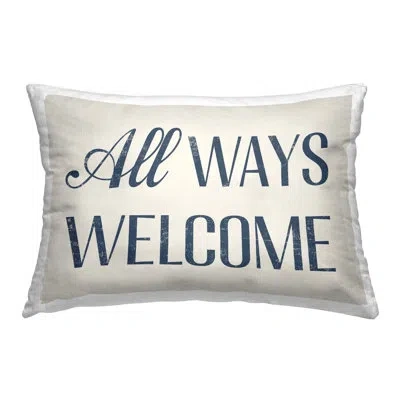 Stupell Industries Throw Pillow In Beige