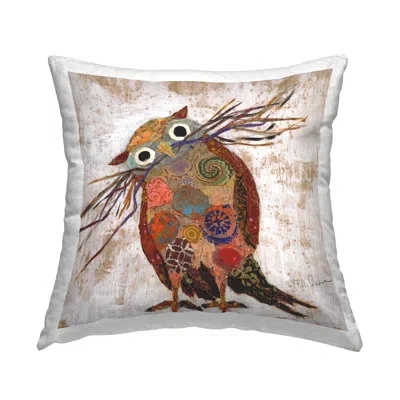 Stupell Industries Throw Pillow In Beige