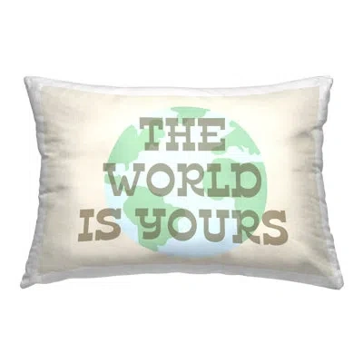 Stupell Industries Throw Pillow In Beige