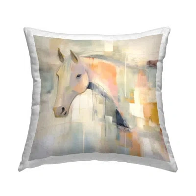 Stupell Industries Throw Pillow In Beige