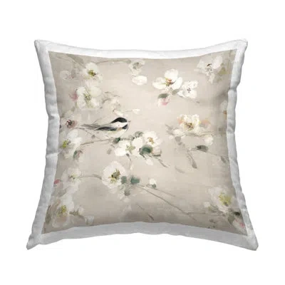 Stupell Industries Throw Pillow In Beige