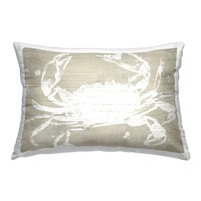 Stupell Industries Throw Pillow In Beige