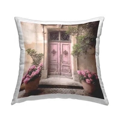 Stupell Industries Throw Pillow In Beige