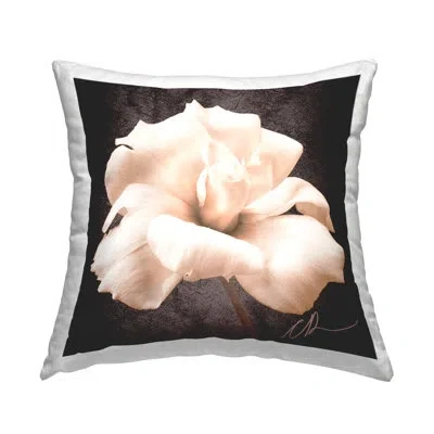 Stupell Industries Throw Pillow In Black