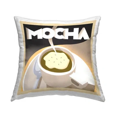 Stupell Industries Throw Pillow In Black