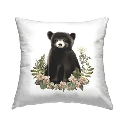Stupell Industries Throw Pillow In Black