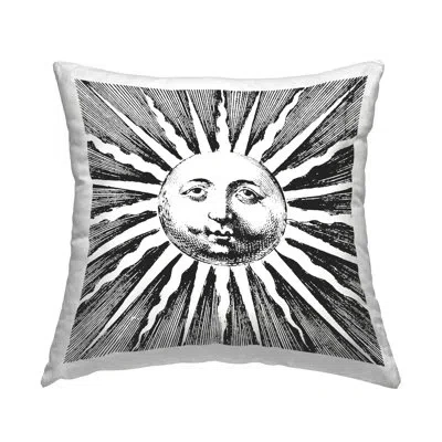 Stupell Industries Throw Pillow In Black