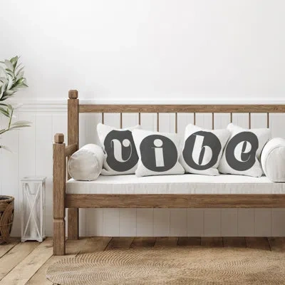 Stupell Industries Throw Pillow In Black
