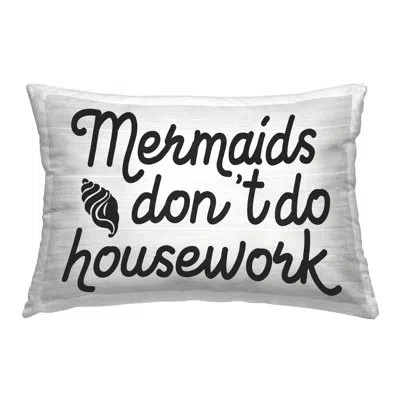 Stupell Industries Throw Pillow In Black