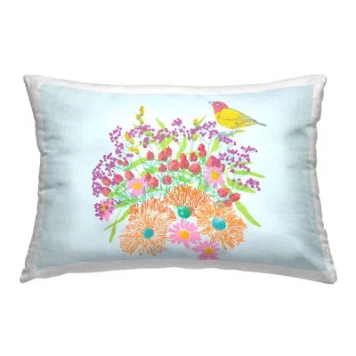 Stupell Industries Throw Pillow In Blue