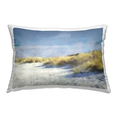 Stupell Industries Throw Pillow In Blue
