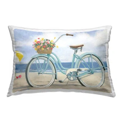 Stupell Industries Throw Pillow In Blue