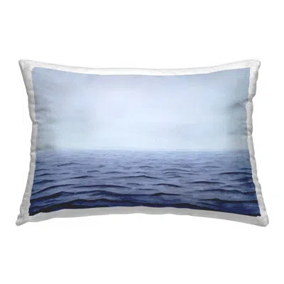 Stupell Industries Throw Pillow In Blue