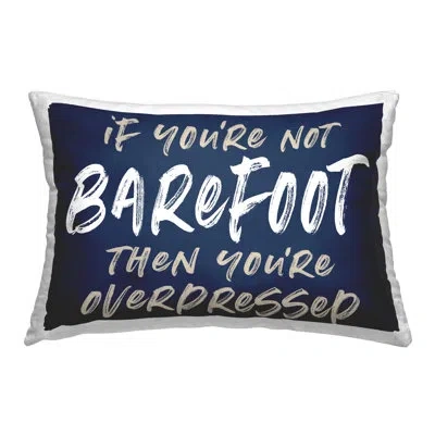 Stupell Industries Throw Pillow In Blue