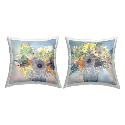 Stupell Industries Throw Pillow In Blue