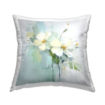 Stupell Industries Throw Pillow In Blue