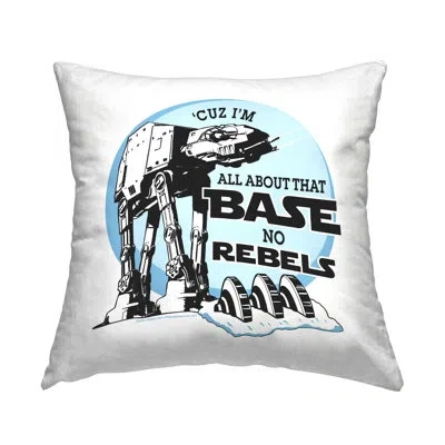 Stupell Industries Throw Pillow In Blue