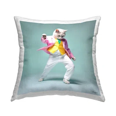 Stupell Industries Throw Pillow In Blue