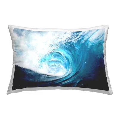 Stupell Industries Throw Pillow In Blue