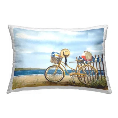 Stupell Industries Throw Pillow In Blue