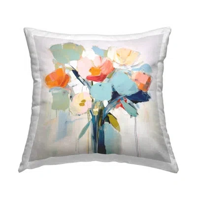 Stupell Industries Throw Pillow In Blue