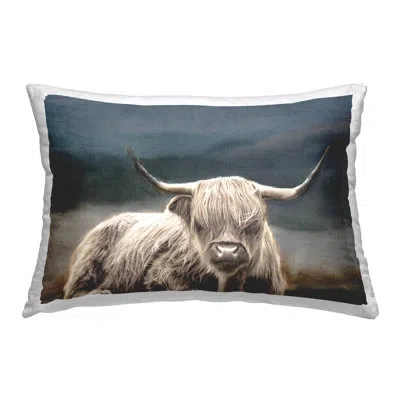 Stupell Industries Throw Pillow In Blue