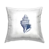 Stupell Industries Throw Pillow In Blue