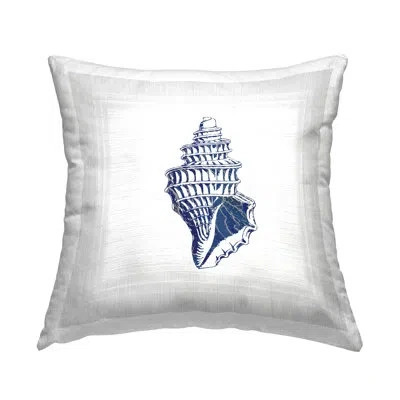 Stupell Industries Throw Pillow In Blue