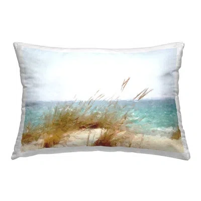 Stupell Industries Throw Pillow In Blue