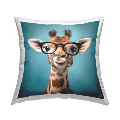 Stupell Industries Throw Pillow In Blue