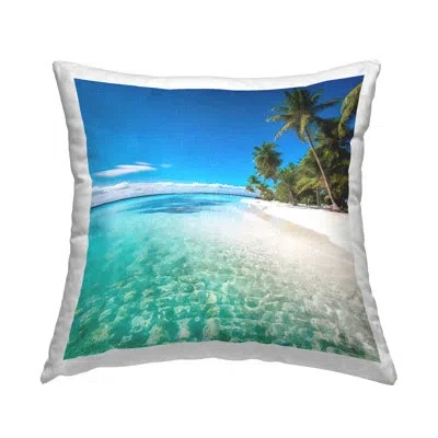 Stupell Industries Throw Pillow In Blue