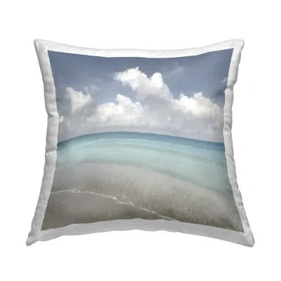 Stupell Industries Throw Pillow In Blue