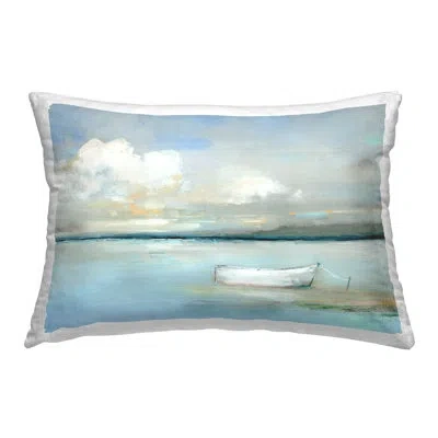 Stupell Industries Throw Pillow In Blue