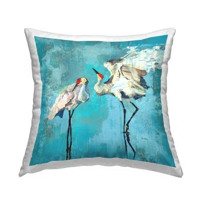 Stupell Industries Throw Pillow In Blue