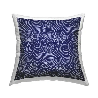 Stupell Industries Throw Pillow In Blue