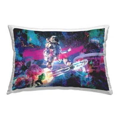 Stupell Industries Throw Pillow In Blue