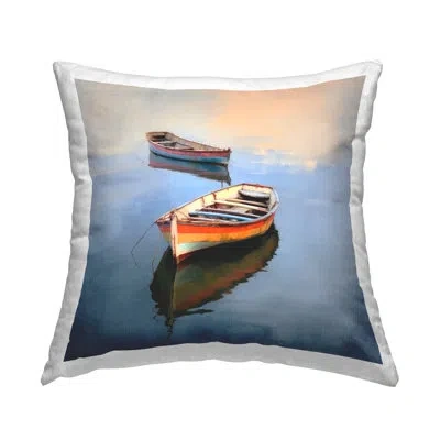Stupell Industries Throw Pillow In Blue