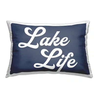 Stupell Industries Throw Pillow In Blue
