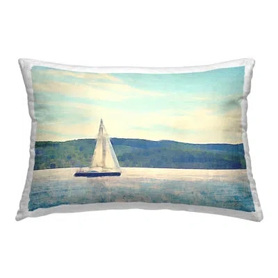 Stupell Industries Throw Pillow In Blue