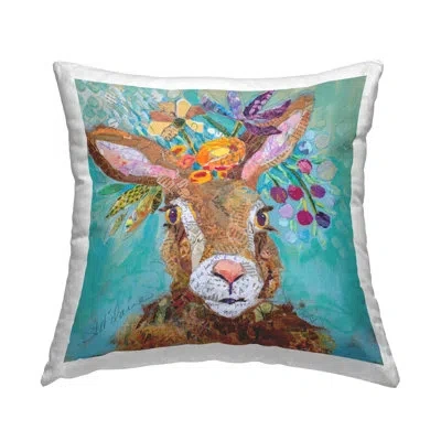 Stupell Industries Throw Pillow In Blue