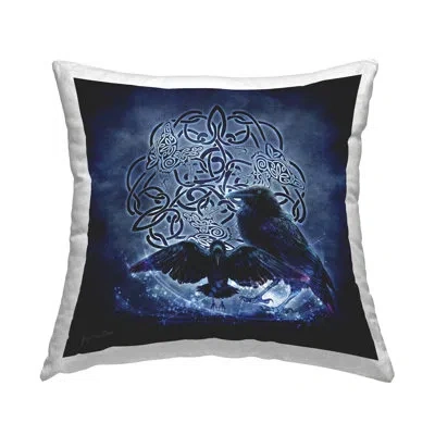 Stupell Industries Throw Pillow In Blue