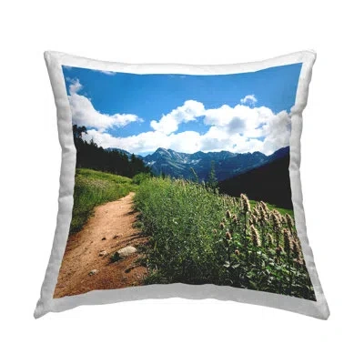 Stupell Industries Throw Pillow In Blue