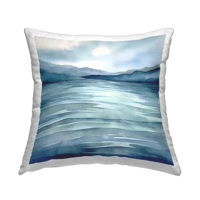 Stupell Industries Throw Pillow In Blue