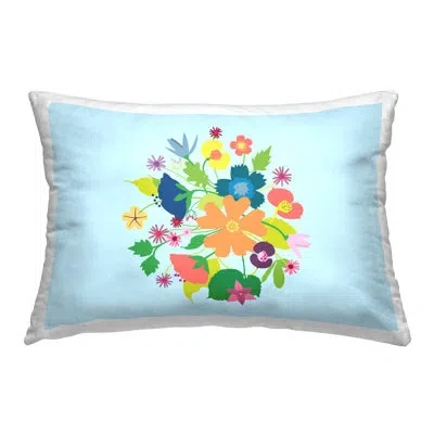 Stupell Industries Throw Pillow In Blue