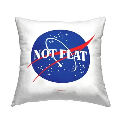 Stupell Industries Throw Pillow In Blue