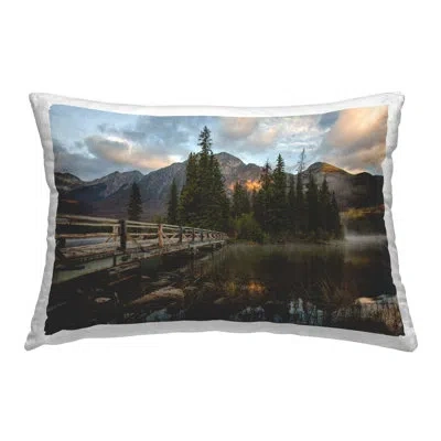 Stupell Industries Throw Pillow In Brown