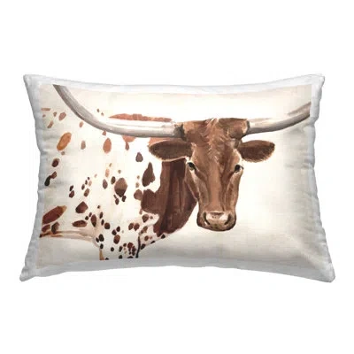 Stupell Industries Throw Pillow In Brown