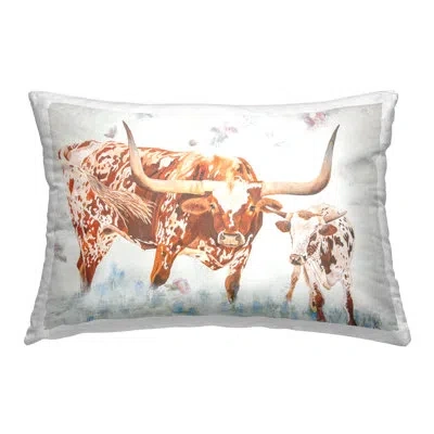 Stupell Industries Throw Pillow In Brown
