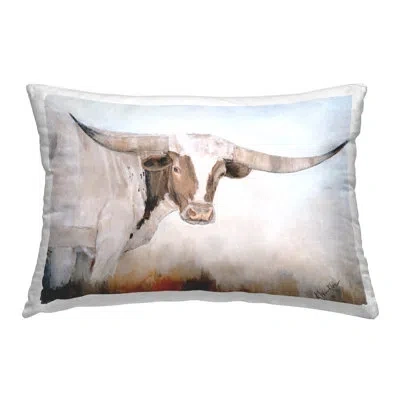 Stupell Industries Throw Pillow In Brown