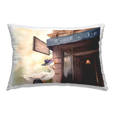 Stupell Industries Throw Pillow In Brown